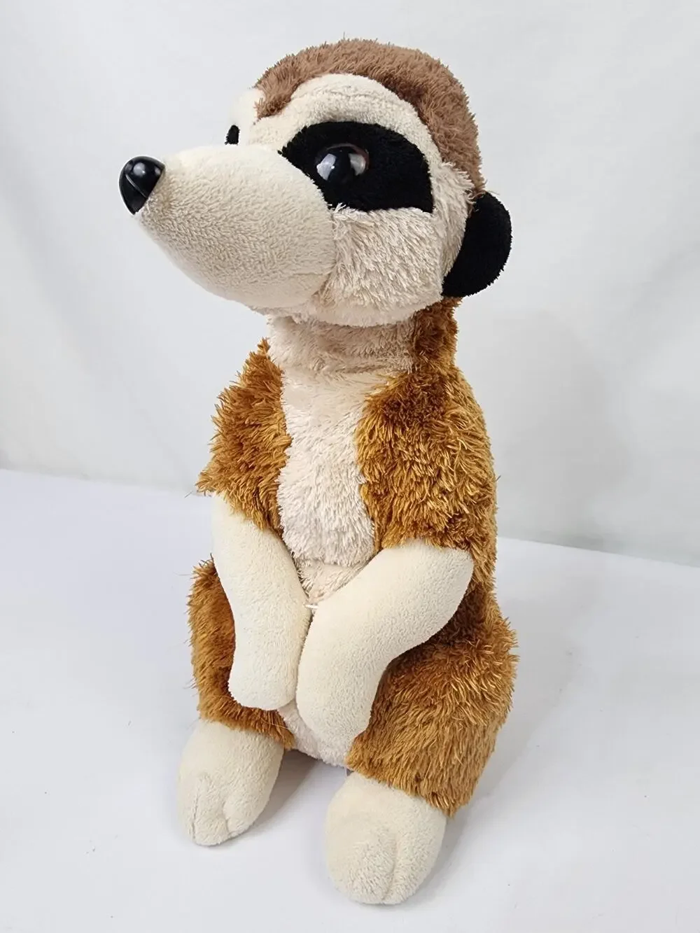 Wild Republic Meerkat Plush 12” Realistic Stuffed Animal Soft Toy Prairie Dog